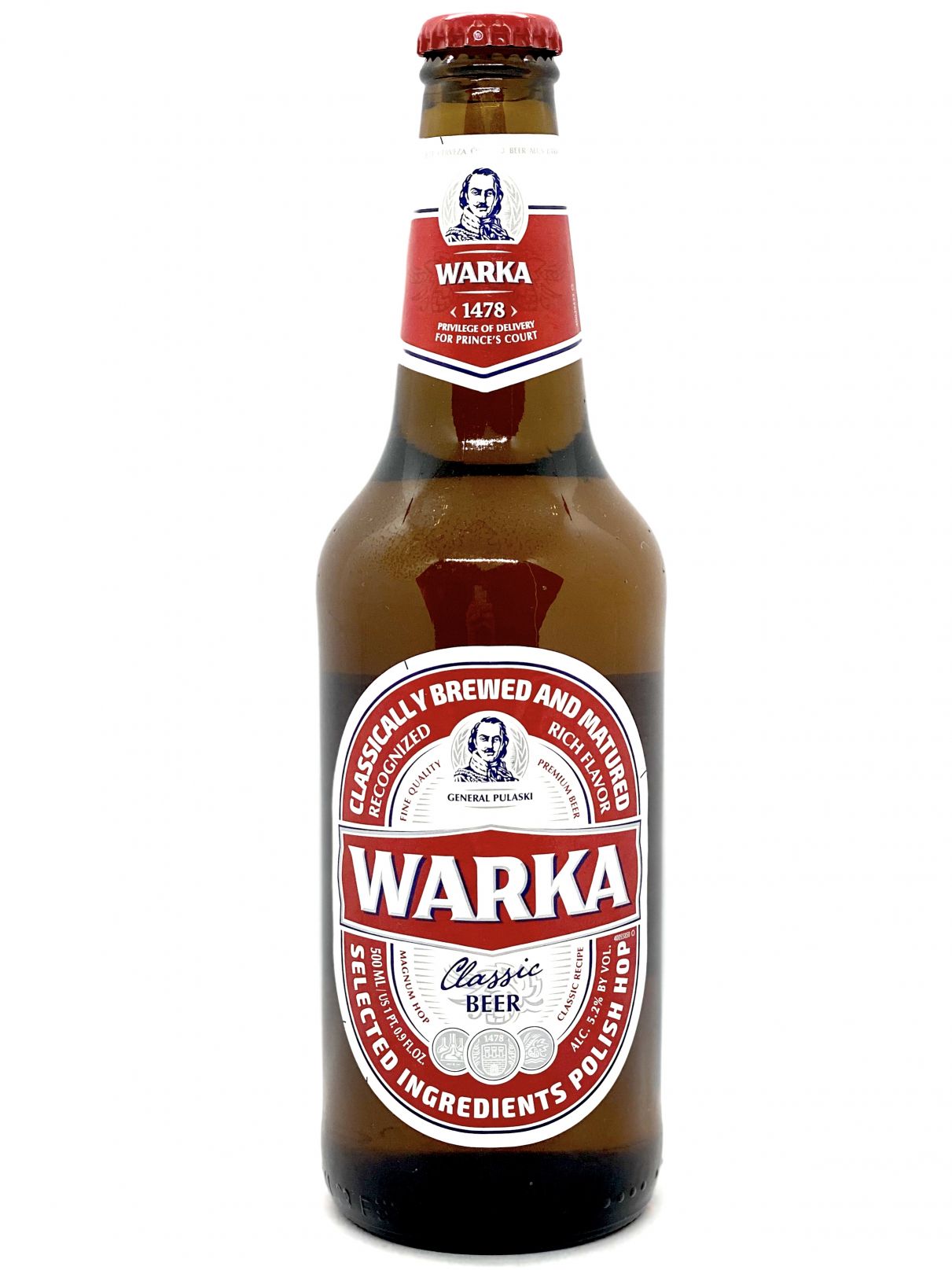 Warka Classic Beer 1478