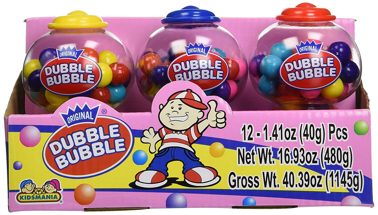 Dubble Bubble Gumball Dispenser, Original