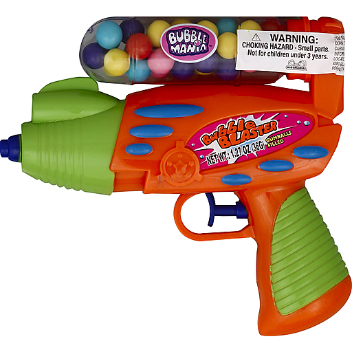 Bubble Mania Toy Candy Blaster