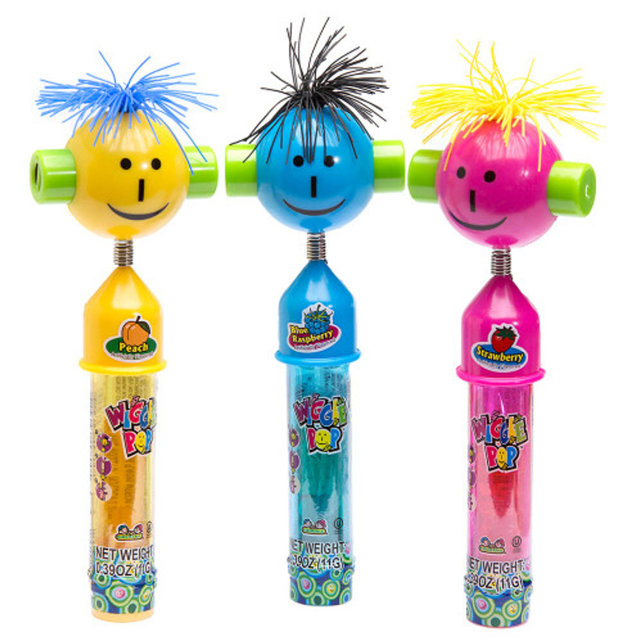 Kidsmania Wiggle Pop, Blue Raspberry