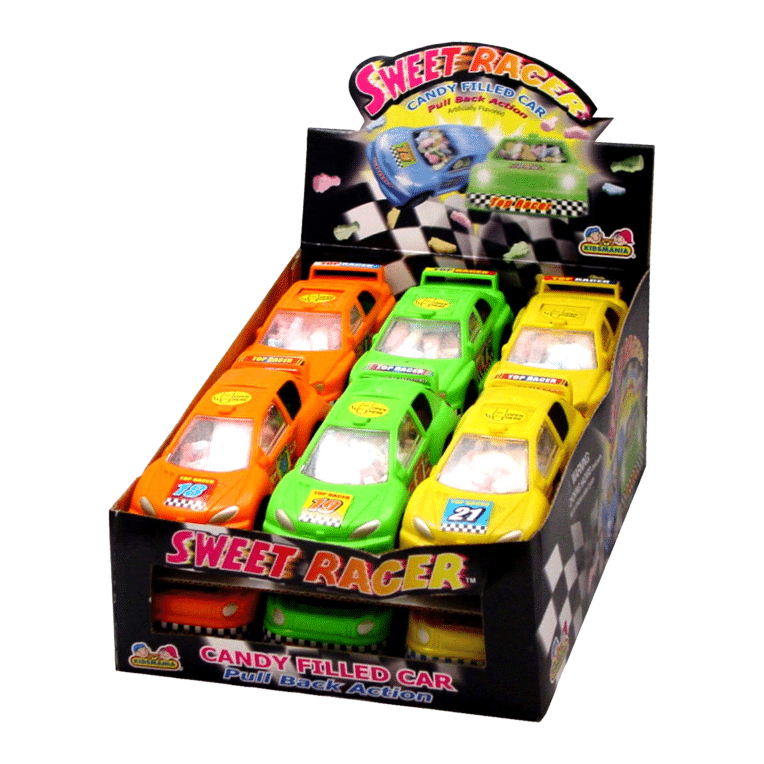 Sweet Racer Candy Filled Cars