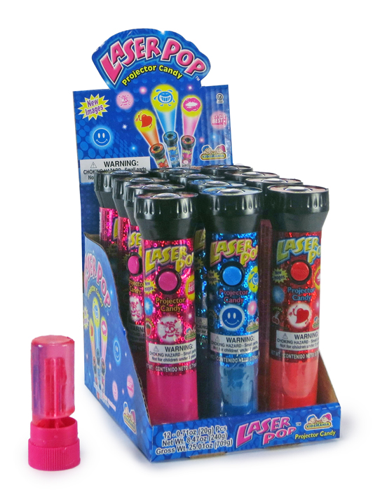 Kidsmania Laser Pop Projector Candy