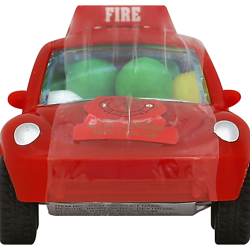 Kidsmania Rescue Car Filled Candy
