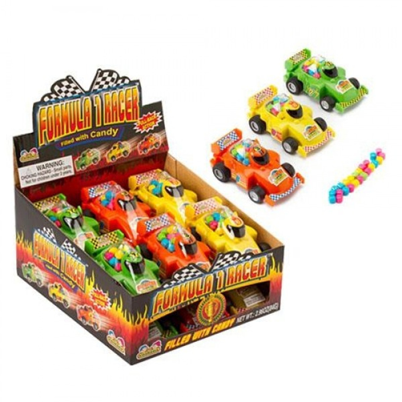 Kidsmania Racer W/Candy