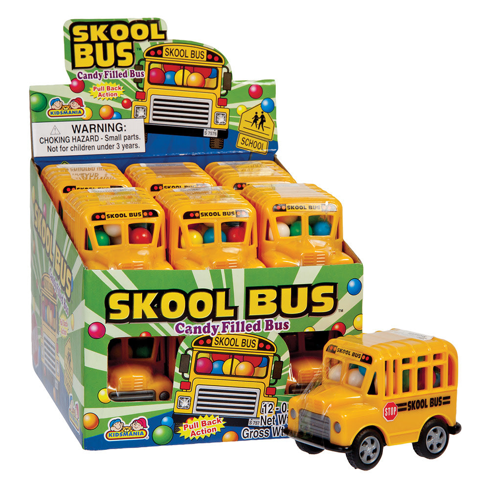Kidsmania Skool Bus Candy