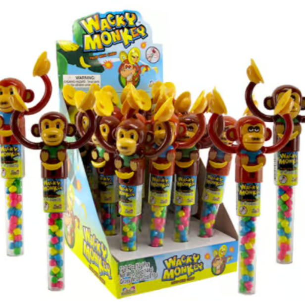Kidsmania Wacky Monkey Candy