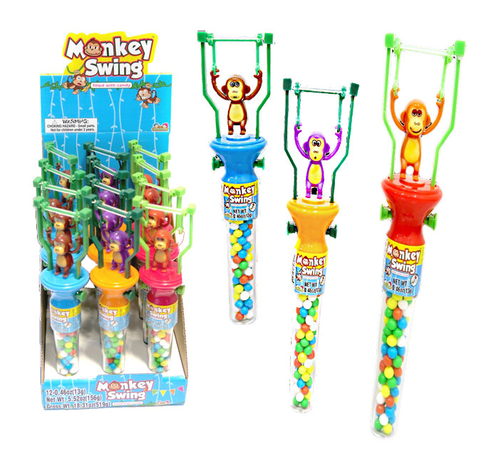 Kidsmania Monkey Swing, Filled With Candy