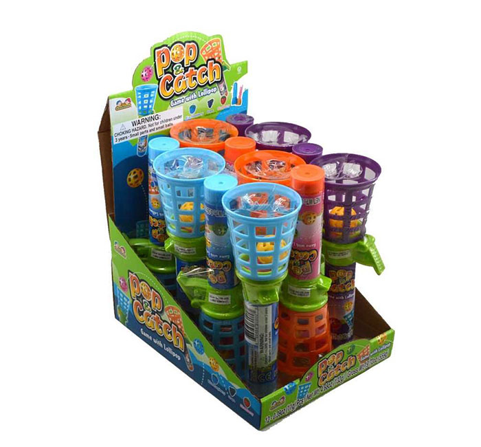 Kidsmania Pop & Catch Lollipop
