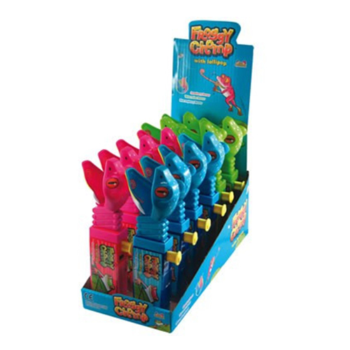 Kidsmania Froggy Chomp Candy Lollipop