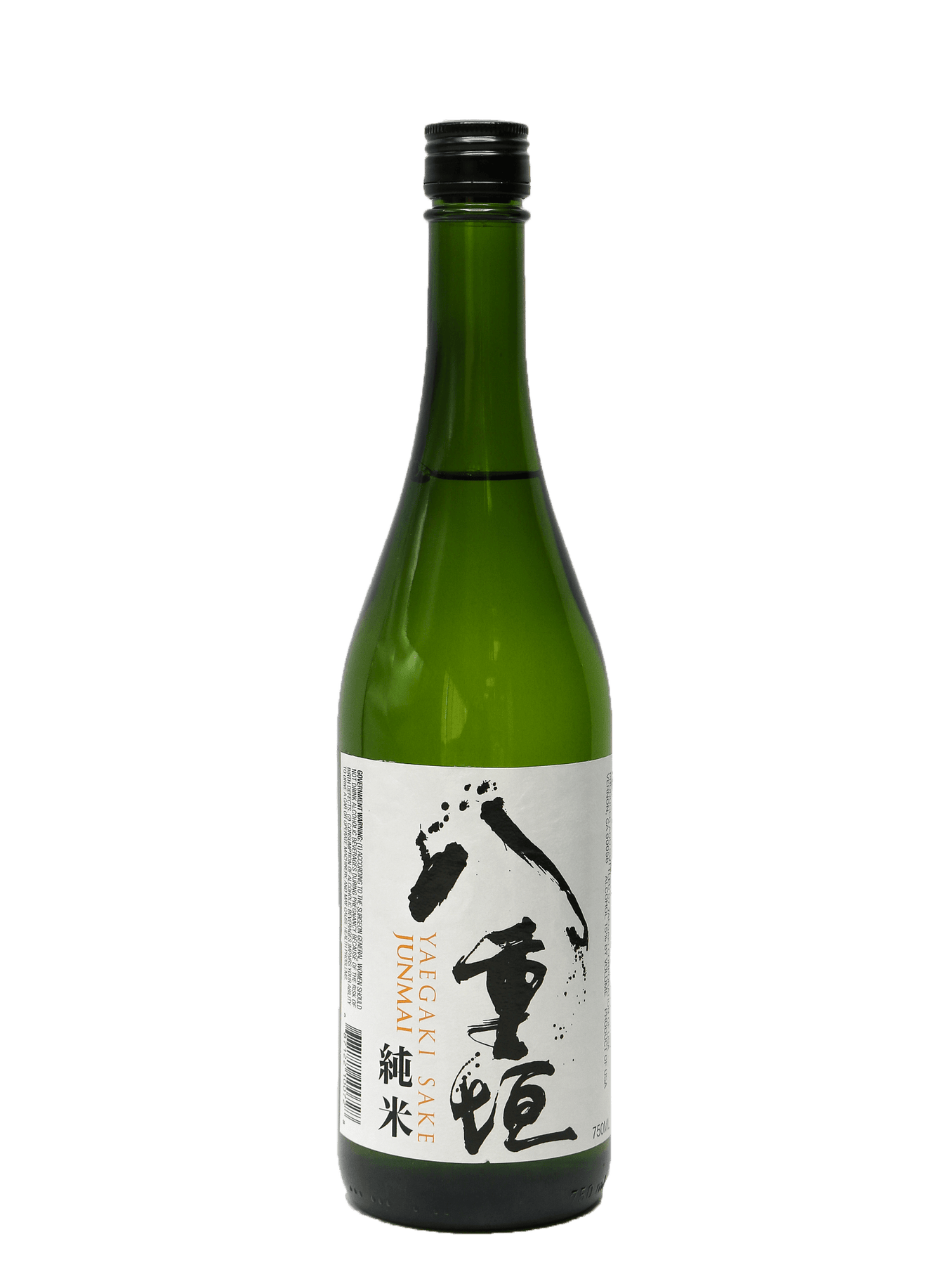 Yaegaki Sake Junmai 750ml
