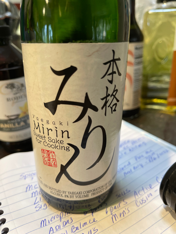 Yaegaki Mirin Ygki Cooking Sake