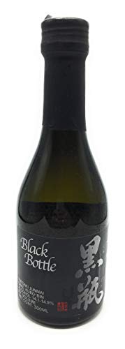 Yaegaki Brewery Black Bottle Junmai