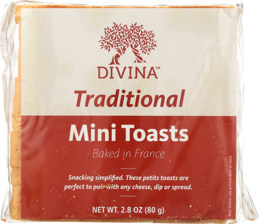 Divina Traditional Mini Toasts