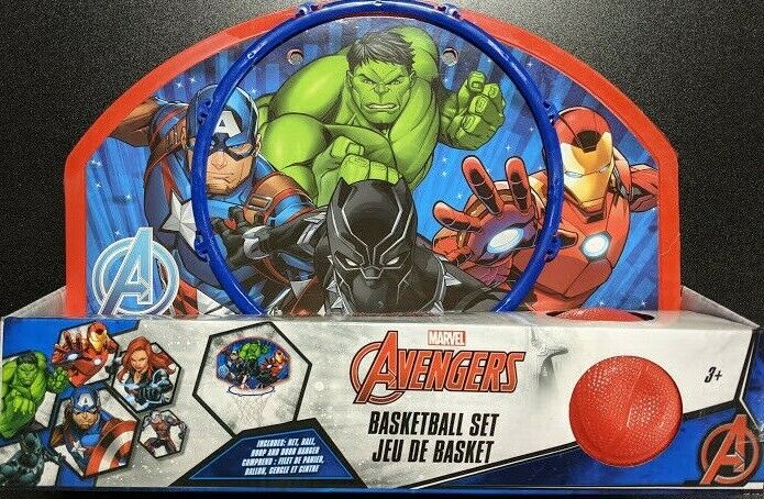 Marvel Avengers Indoor Basketball Door Hanging Hoop