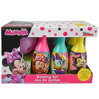 UPD Minnie Mouse Disney Bowling Set Toy, Multicolor
