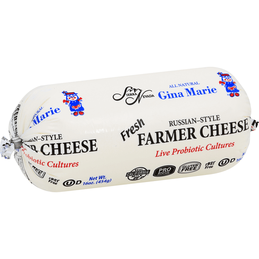 Gina Marie Sierra Nevada Farmer Cheese Russian Style