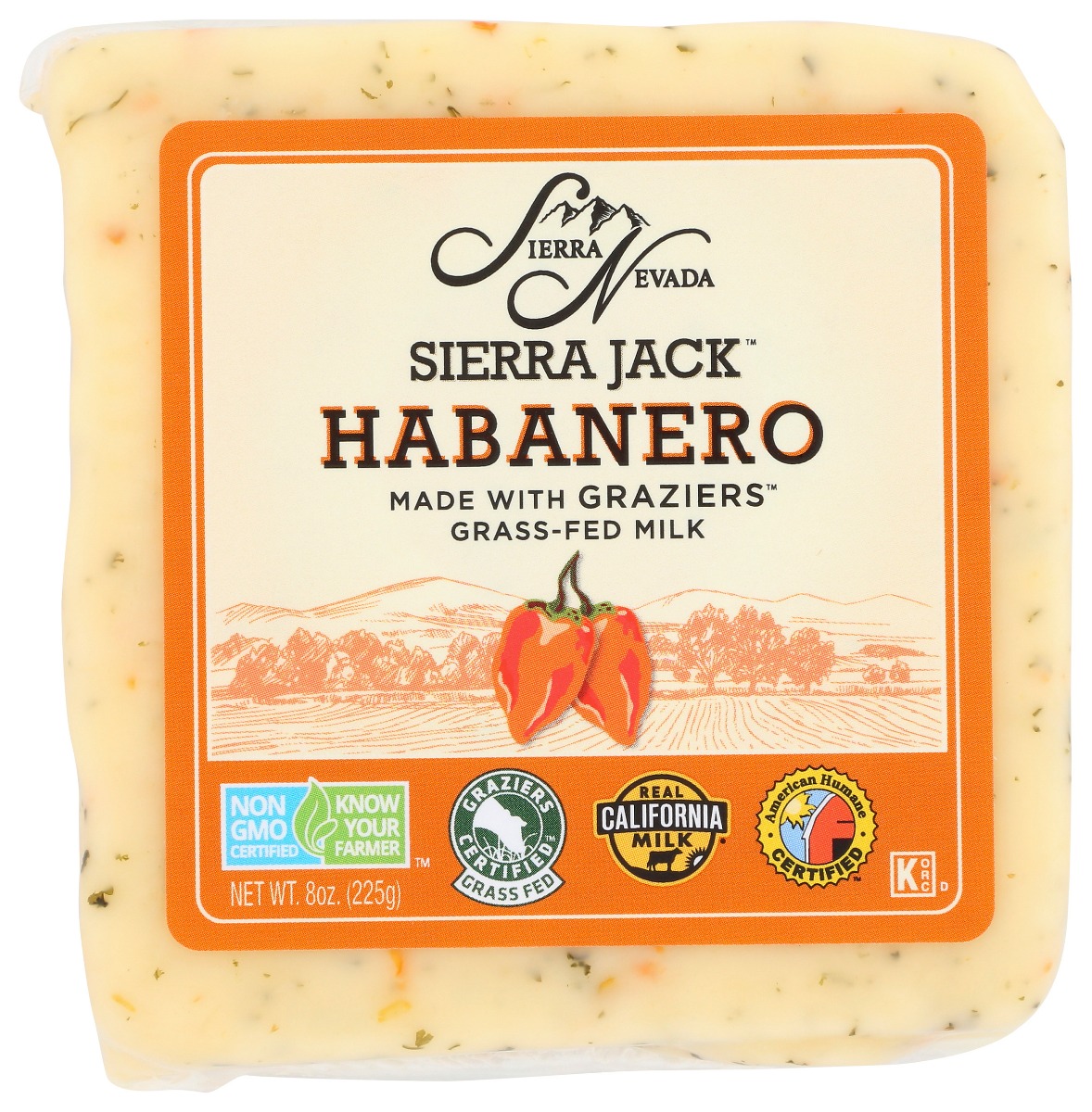 Sierra Nevada Jack Habanero Cheese, 8 Oz