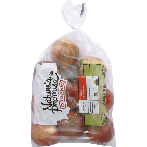 Nature's Promise Organic Gala Apples