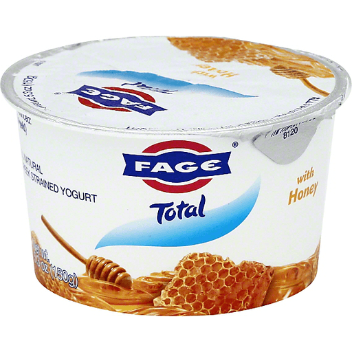 Fage Yogurt - Greek Strained Total With Honey