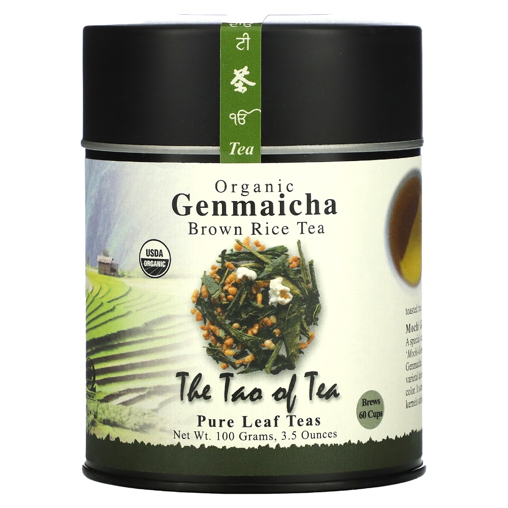 The Tao of Tea Genmaicha Green And Toasted Rice, Loose Leaf