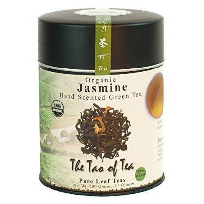 The Tao Of Tea, Jasmine Green Tea, Loose Leaf, 3.5-Ounce Tins