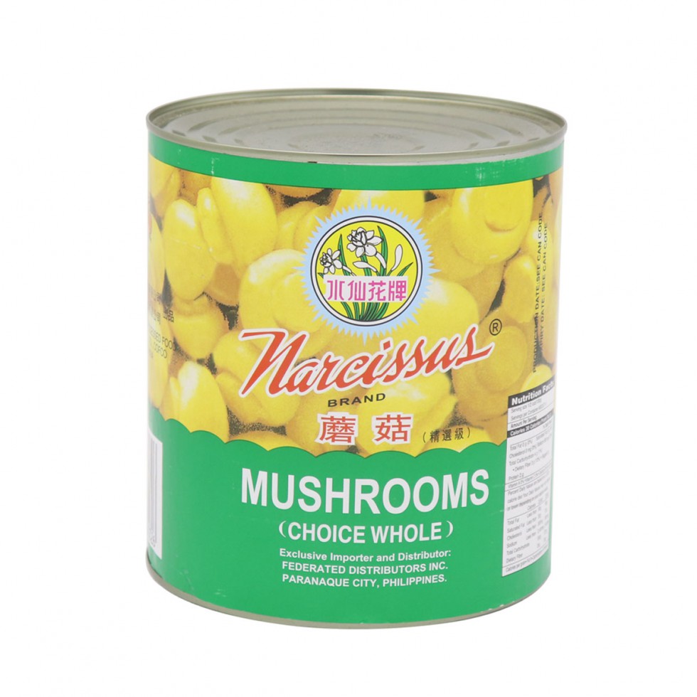 Powered by Lightspeed Narcissus Mushrooms (Choice Whole) 198g