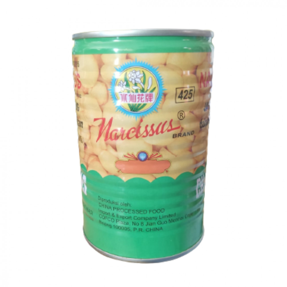 Narcissus Mushrooms Button Whole 425g