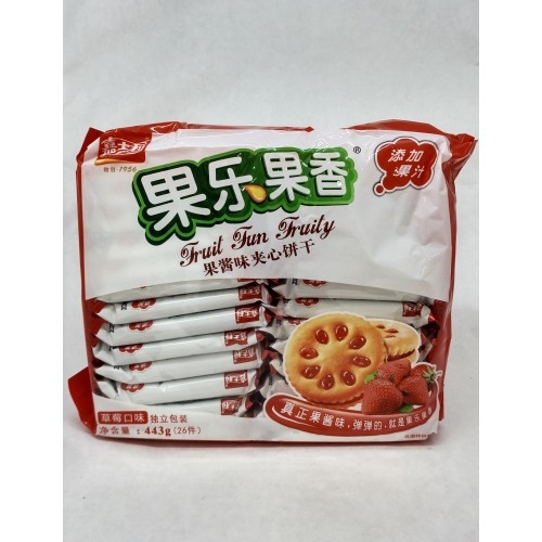 嘉士利果乐果香-草莓味443g