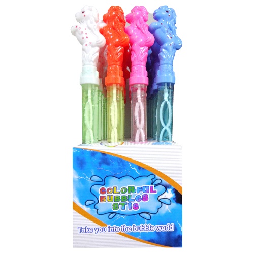 Toy Bubble Sticks Horse Asst Clrs-whole