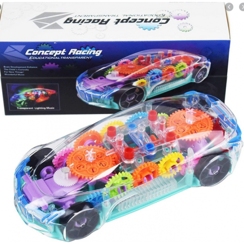 Concept Racing Educational Transarent