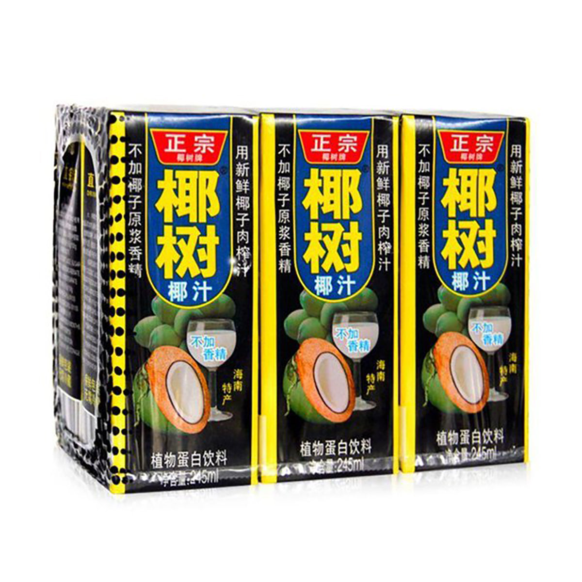 椰树牌 Ye Shu 椰汁/Coconut Juice 245ML*6P