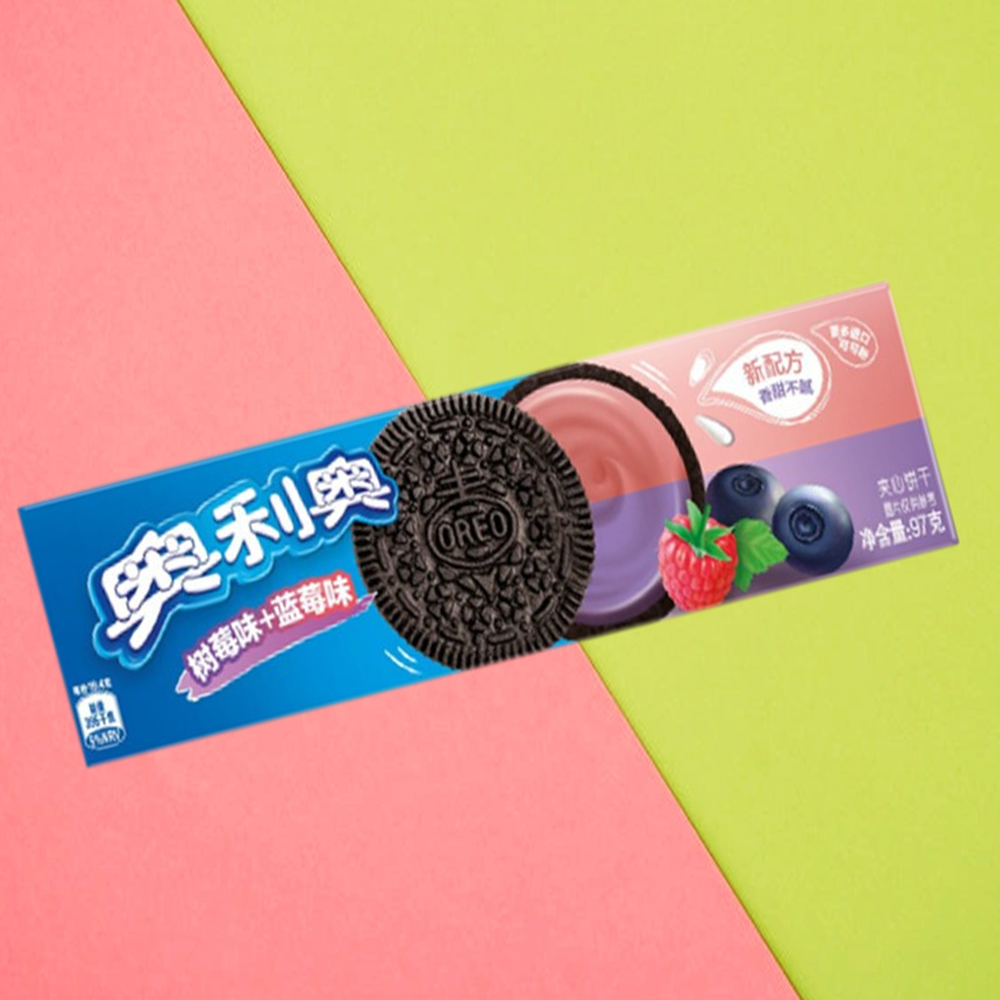 Oreo Raspberry & Blueberry