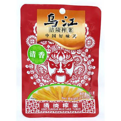 Wu Jiang Light Flavour Mustard Tuber