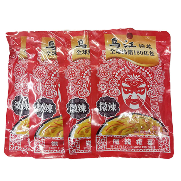 Delta WJ Spicy Mustard Tuber 4*80g