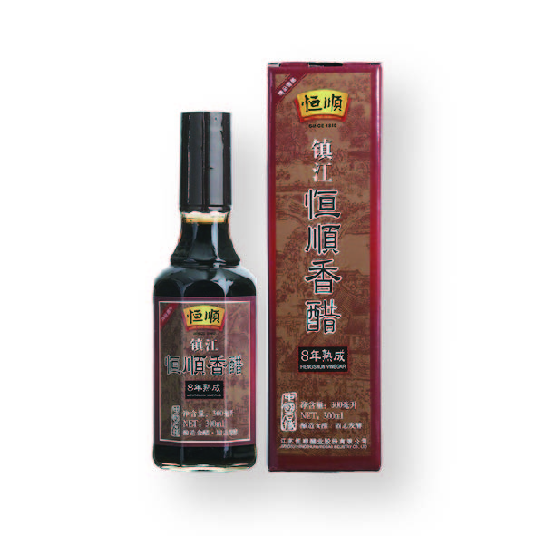恒顺极品八年香醋Brand Zhenjiang Vinegar