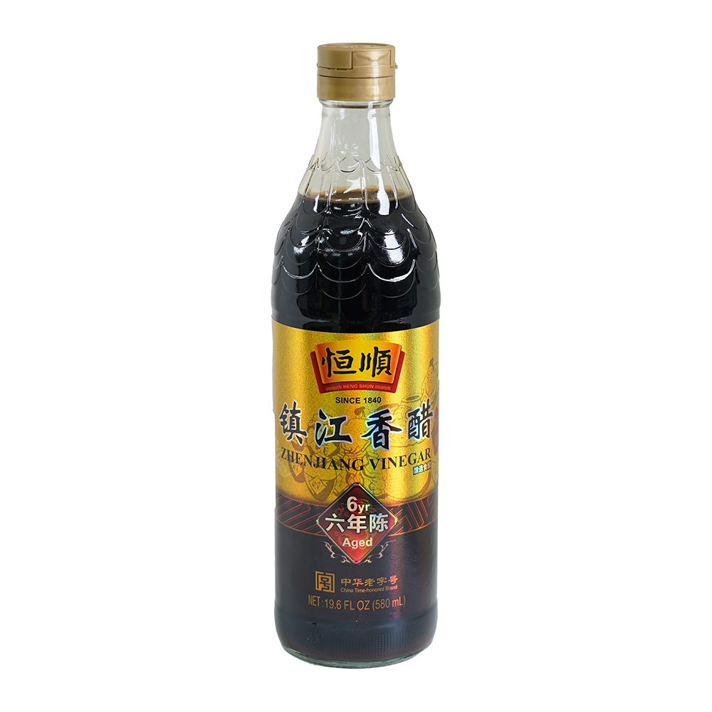 恒顺 Heng Shun Vinegar Six Years 580ml