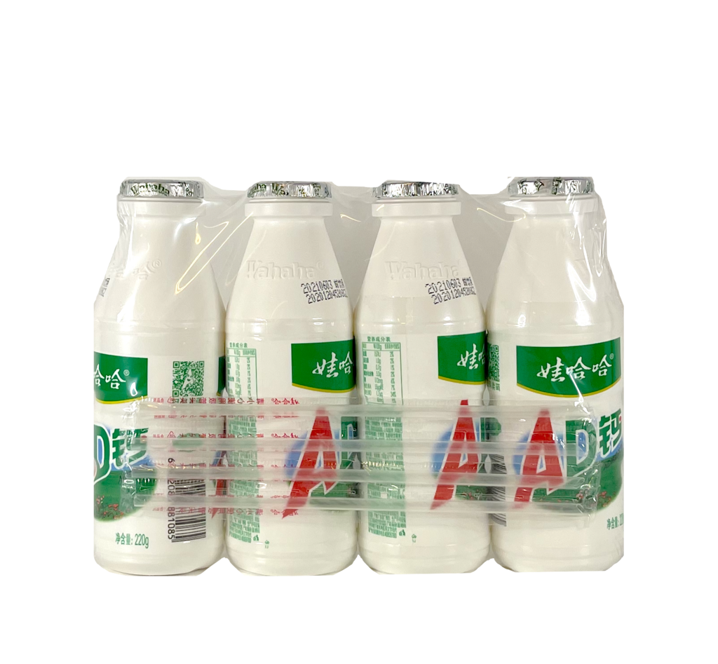 娃哈哈 Wahaha AD Yogurt Drink 4*220ml