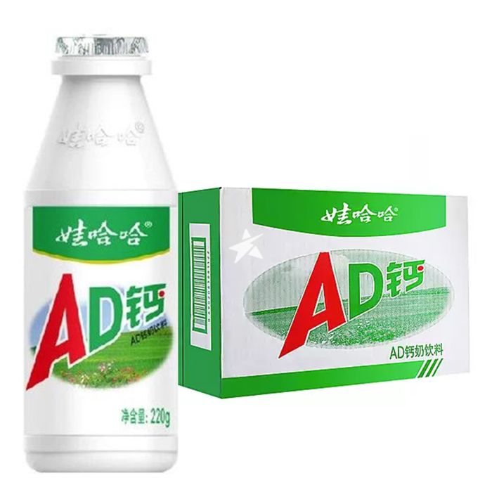 Wahaha 娃哈哈AD鈣奶 220g