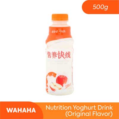 Wahaha Nutrition Yoghurt Drink (Original Flavor) 500g