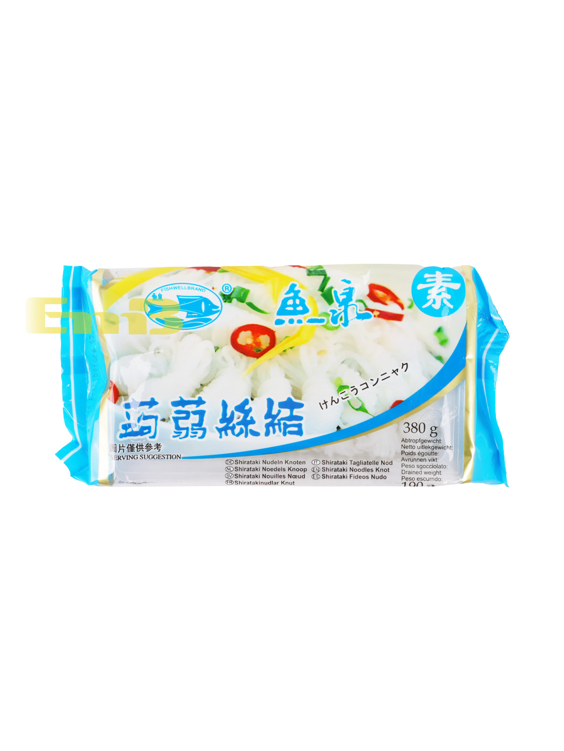Fishwell Shirataki Konjac Noodle Knots
