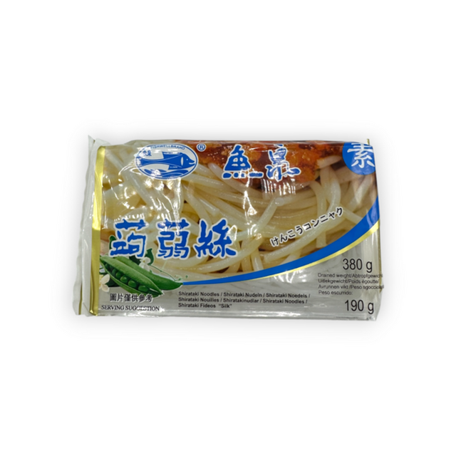 Fishwell Fish Well Konjak Shirataki Noodles Thin 190g