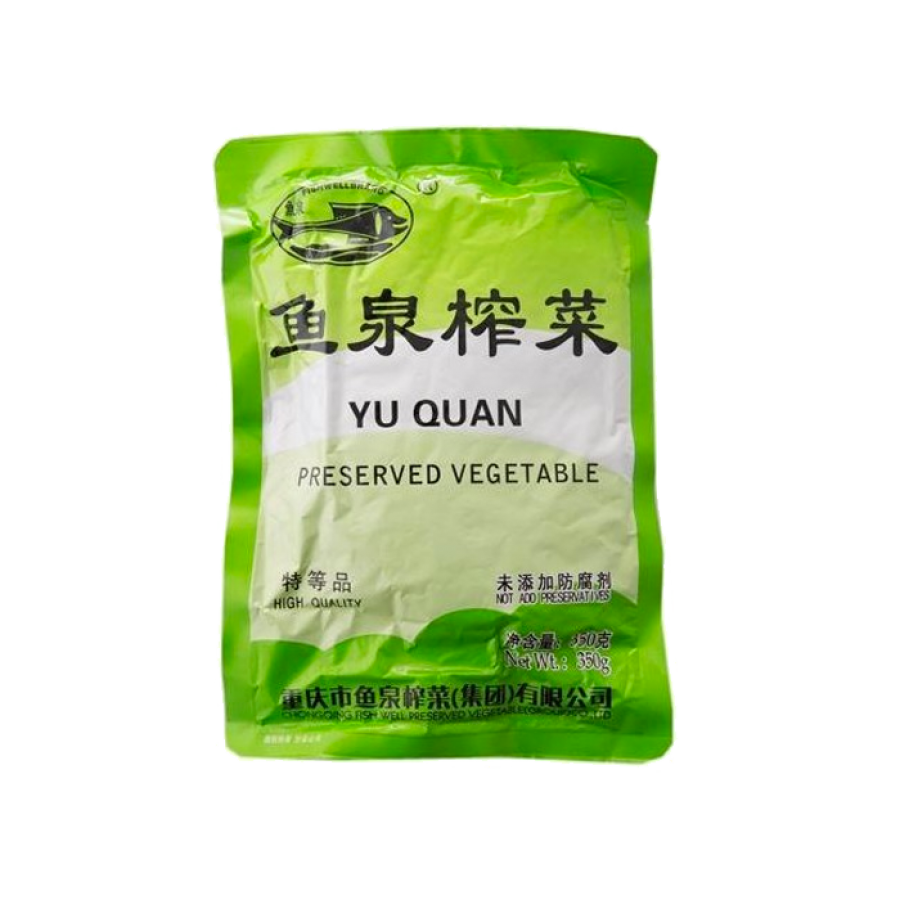 Yuquan Fishwell Preserved Vegetable 350gm