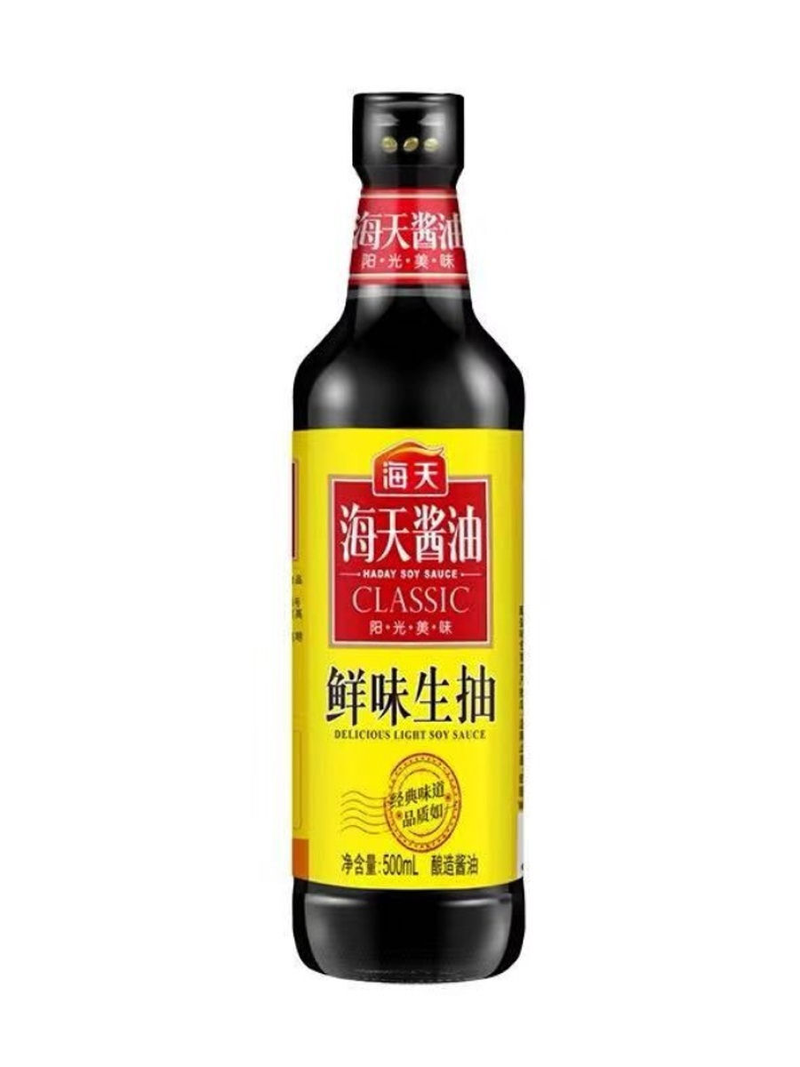 Haday Soy Sauce Delicious Light - 500ml