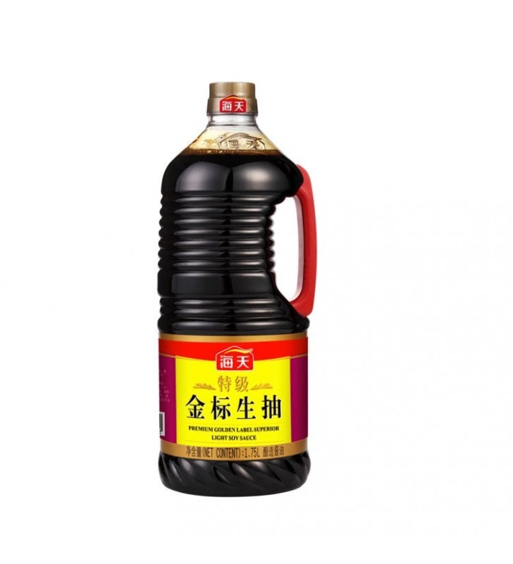 海天 Haday Golden Label Light Soy Sauce 海天金标生抽. 1.9L
