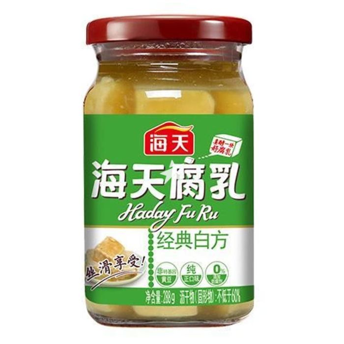 Haday Classic White Bean Curd 288g