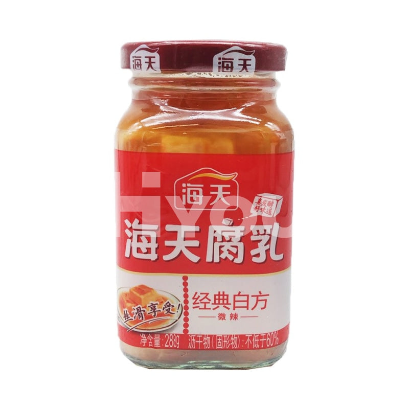 海天 Haday Classic Hot White Bean Curd 288g
