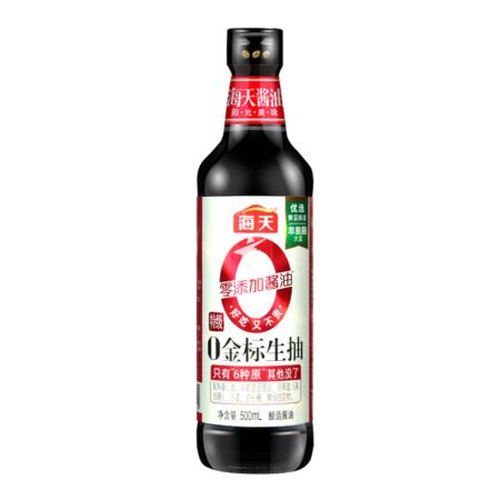 Haitian 海天O金標生抽 500ml
