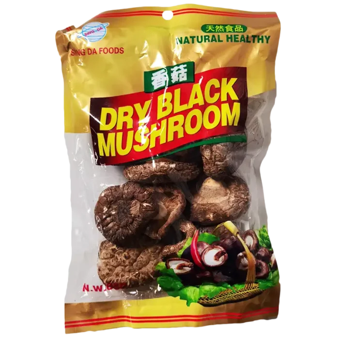 Dry Black Mushroom (.65g)