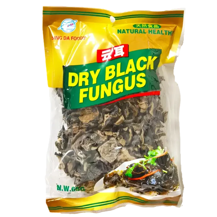 Sing Da Foods Dry Black Fungus 0.65G