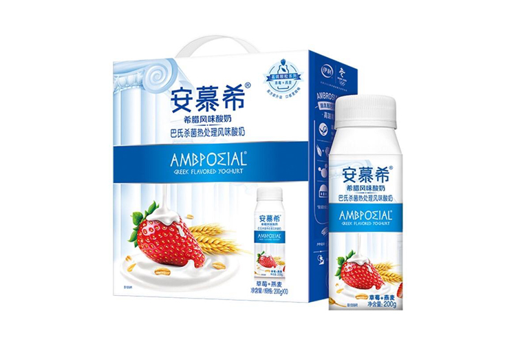 Yogurt AMX Greek-style Original Flavor 230g*10